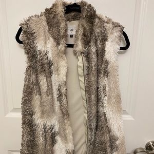 Cabi Faux Fur Vest